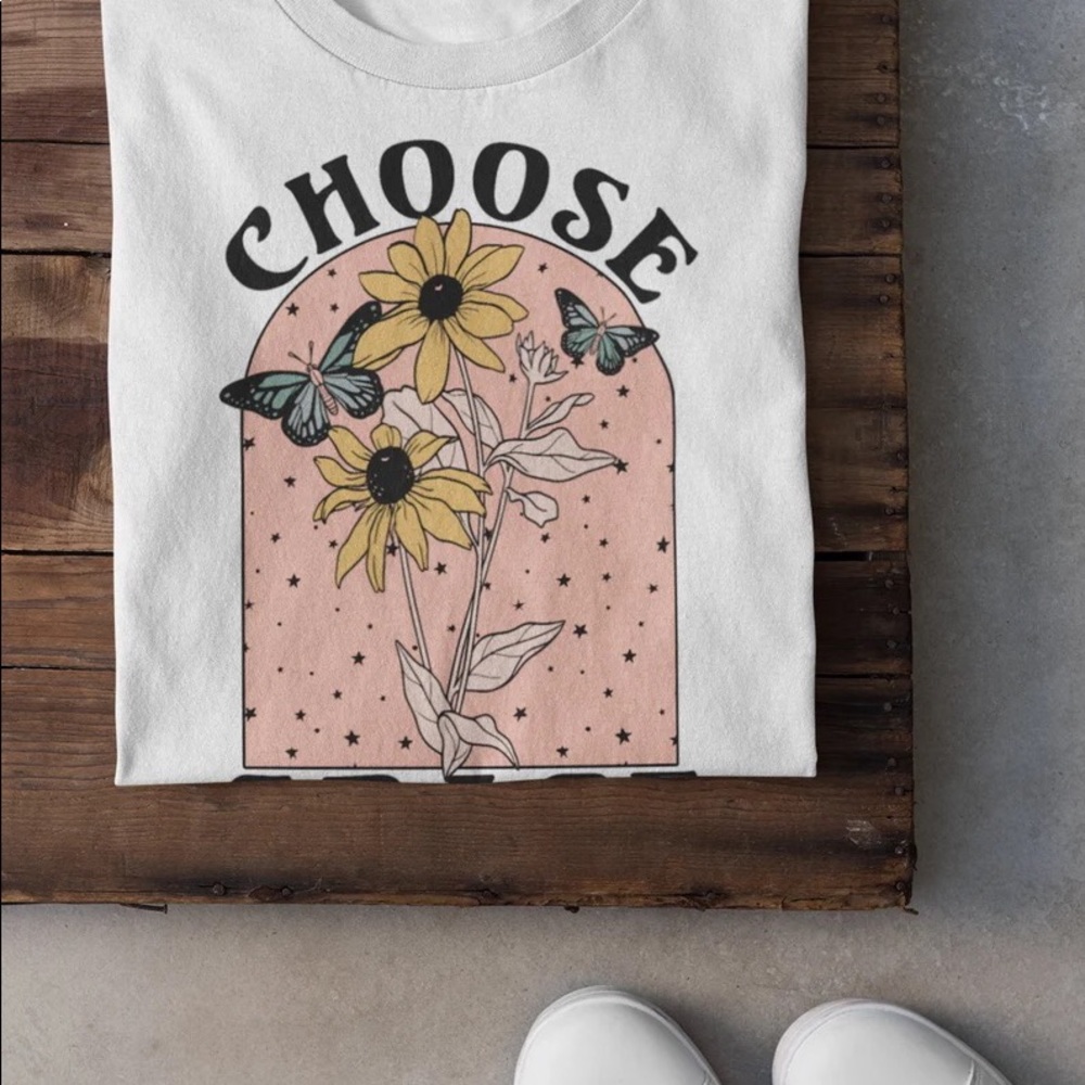 Handmade Choose Grace Tee - Picture 2 of 3